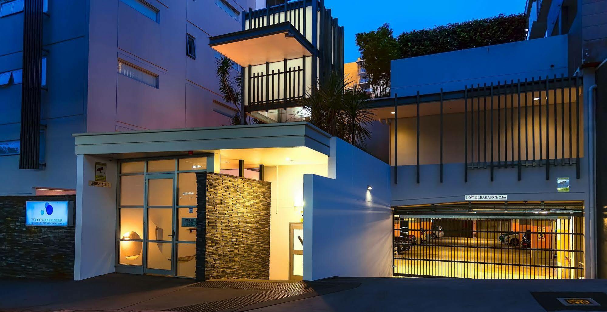 Trilogy Residences Brisbane Exterior foto